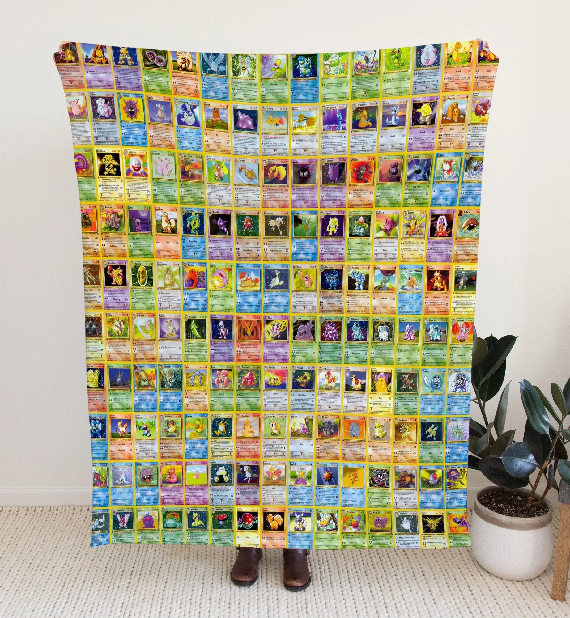 pokemon card blanket Amazon.com: Northwest Pokmon Pikachu Silk Touch Sherpa Throw Blanket 40 x 50 Inch Electro Shock Design Soft and Cozy Anime-Inspired Throw : Home & Kitchen