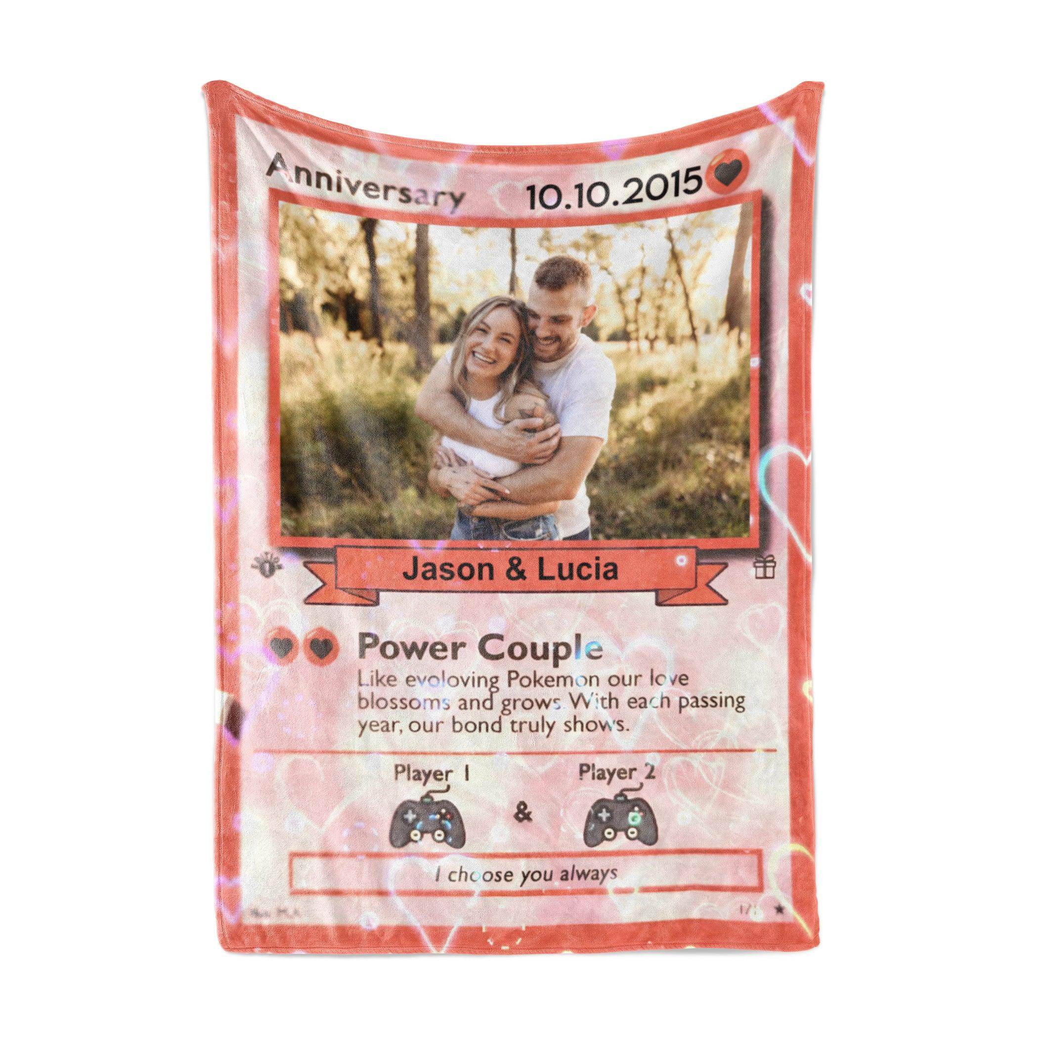 Personalized Valentine Blanket - Custom Face & Name Plush Minky Throw Amor Custom Gifts Personalized Valentine Blanket - Custom Face & Name Plush Minky Throw Amor Custom Gifts