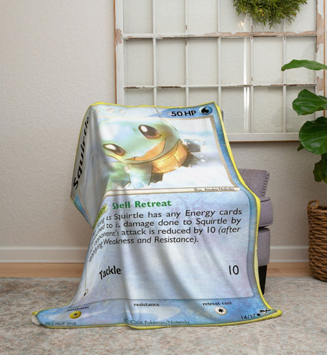 Squirtle POP Series Blanket