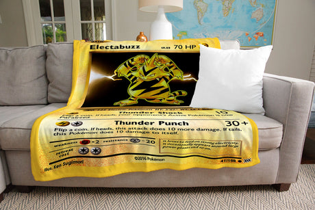 Electabuzz XY Series Blanket