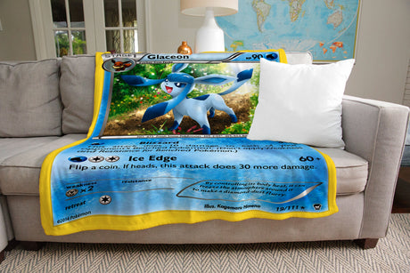Glaceon XY Series Blanket