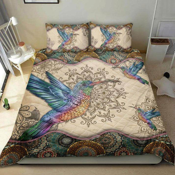 Mandala Hummingbird WJ0901015CL Quilt main image 1