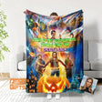 Blankets Personalized Goosebumps Halloween Blanket | Custom Face & Name Halloween Blanket For Girls