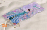 Towels Personalized Summer Fairy Tales Elsa Princess Beach Towel