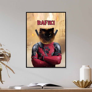 Posters, Prints, & Visual Artwork Pet Lovers - Kara Ivester- Personalized Pet Poster Canvas Print