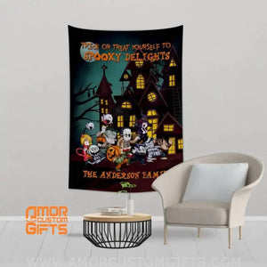 Blankets Personalized Halloween Party Boy Girl Blanket