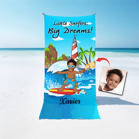 Beach Towels - Amor Custom Gifts
