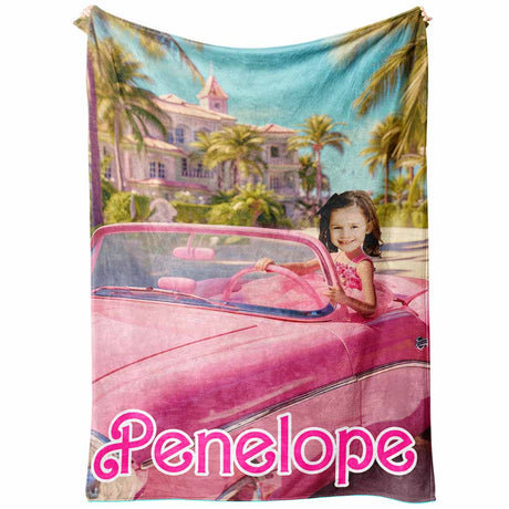 Photo Blankets For Girls - Amor Custom Gifts