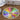 Multiple Sizes Round Area Rug with Tassels - Amor Custom Gifts