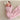 Personalized Solid Light Rose Baby Name Swaddle Blanket - Script - Amor Custom Gifts
