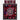 Witch Pentagram Quilt - Personalized 3-Piece Quilt Bedding Set | Red Boho Style - Amor Custom Gifts