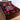 Witch Pentagram Quilt - Personalized 3-Piece Quilt Bedding Set | Red Boho Style - Amor Custom Gifts