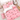 Personalized 3-piece Duvet Cover Bedding Set Pink Cat CLY0301389B Bedding Sets - Amor Custom Gifts