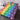 Personalized 3-piece Duvet Cover Bedding Set Dots Rainbow CLH1510073B Bedding Sets - Amor Custom Gifts