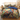 Egypt Blue Best King Size Bedding Set, Cat Queen Size Bedding Set, Cat Paw Soft Duvet Cover Set, Egypt Cat Bedding Set, Gifts for Cat - Amor Custom Gifts