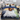 Chibi Dog Chibi Dog Chibi Dog Chibi Dog Soft Duvet Cover Set, Papillon Dog Bedding Set, Gifts for Papillon - Amor Custom Gifts