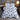 Personalized 3-piece Duvet Cover Bedding Set Horse Patterns Blue Bedding Set - Amor Custom Gifts