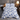 Personalized 3-piece Duvet Cover Bedding Set Horse Patterns Blue Bedding Set - Amor Custom Gifts