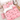 Personalized 3-piece Duvet Cover Bedding Set Pink Cat Bedding Set - Amor Custom Gifts