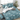 Personalized 3-piece Duvet Cover Bedding Set Home Textile Cyan Cute Cat Kitty Bedding Set - Amor Custom Gifts