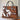 Vegan Leather Handbag Cow Personalized Synthetic Leather Bag - Amor Custom Gifts