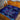 Personalized Quilt Bedding 3-Piece Set - Blue Purple Mandala Design, Breathable & Decorative - Amor Custom Gifts