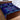 Personalized Quilt Bedding 3-Piece Set - Blue Purple Mandala Design, Breathable & Decorative - Amor Custom Gifts