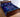 Personalized Quilt Bedding 3-Piece Set - Blue Purple Mandala Design, Breathable & Decorative - Amor Custom Gifts