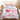 Romantic Heart Puzzle Bedding Set Love You – Pink White Duvet Cover Set for Couples Bedroom