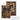 Personalized Quilt Blanket – Rustic Western Horse Themed Custom Fleece Throw - Amor Custom Gifts
