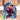 Personalized Spiderboy At Light City Photo Blanket - Custom Face & Name Gift for Boys