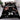 Custom Black Football Player Bedding Set – Fire Sports Theme Duvet Cover for Teen Boys