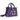 Personalized Vegan Leather Handbag Violet Grace Bloom - Amor Custom Gifts