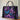 Personalized Vegan Leather Handbag Enchanted Midnight Bloom - Amor Custom Gifts
