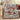 North Pole Village woven blanket draped over a sofa
