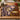 Stained Glass Estate Horse personalized glass cutting board - Amethyst
