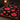 Akatsuki Cloud anime woven blanket shown without a name - mockup 2