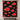 Akatsuki Cloud anime woven blanket shown without a name - mockup 3