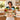 Australian Christmas Pavlova personalized glass cutting board