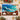 Australian Coastal Christmas personalized glass cutting board kitchen decor