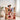 Custom face and name Gingerbread Christmas Minnie-Inspired Girl photo fleece blanket personalized with the name CHLOE