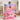 Custom face and name Barbie girl photo fleece blanket personalized with the name NAOMI