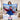 Custom face and name Anna Frozen girl photo fleece blanket personalized with the name AVA
