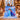 Custom Face & Name Elsa and Anna Frozen Sisters Photo Fleece Blanket BLK-10251 mockup 1