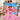 Custom Face & Name Roller Skating Pink Dream House Girl Photo Fleece Blanket BLK-10252 mockup 1