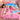 Custom Face & Name Roller Skating Pink Dream House Girl Photo Fleece Blanket BLK-10252 mockup 3