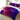 Personalized 3-piece Duvet Cover Bedding Set  Blue Purple Stardust Galaxy Space