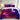 Personalized 3-piece Duvet Cover Bedding Set  Blue Purple Stardust Galaxy Space