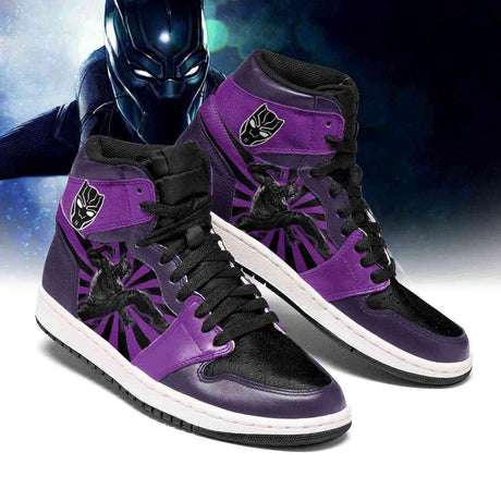 Black Panther Marvel Air Jordan 2021 Shoes Sport Sneakers