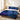 Personalized 3-piece Duvet Cover Bedding Set  Blue Cloud Starfield Galaxy Space Bedding Sets